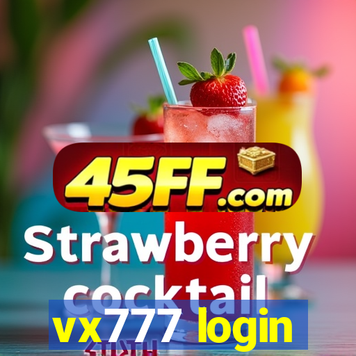 vx777 login